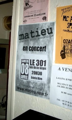 08 avril 2006 - Saint-Dié (88) - le 301