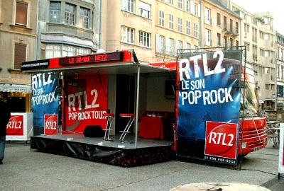 18 mars 2006 - Metz (57) - Podium RTL2